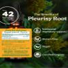 Herb Pharm Certified Organic Pleurisy Root Liquid Extract for Respiratory System Support 1 Fl Oz view 2