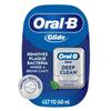 Oral-B Glide Pro-Health Deep Clean Cool Mint Flavor Floss 40 M (Pack of 6) view 1