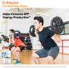 Doctor's Best D Ribose Supplement for Men & Women - D-Ribose Capsules, Supports ATP Energy Production, 4250 mg Per 5-Capsule Serving, Vegan & Vegetarian, Gluten Free, Soy Free - 120 Ct Veg Caps view 4