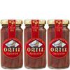 Ortiz Anchovies in Extra Virgin Olive Oil, Firm Buttery Fillets with a Rich Umami Taste, Wild Caught in Spain, Great for Pizza, Pasta and Caeser Salad, 3.3oz Glass Jar (Pack of 3) view 1