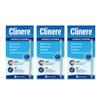 Clinere Ear Cleaners, Gentle Canal Cleaning and Ear Wax Removal Tool, Itch Relief, Exfoliates, 30 Count view 1