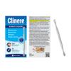 Clinere Ear Cleaners, Gentle Canal Cleaning and Ear Wax Removal Tool, Itch Relief, Exfoliates, 30 Count view 3