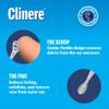 Clinere Ear Cleaners, Gentle Canal Cleaning and Ear Wax Removal Tool, Itch Relief, Exfoliates, 30 Count view 4