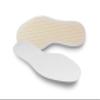 Pedag Summer, Pure Terry Cotton Insoles, Handmade in Germany, Absorbs Sweat & Controls Odor, Ideal for Wear Without Socks, Washable, US Women 8/ Men 5/ EU 38, White, 1 Pair view 1