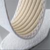 Pedag Summer, Pure Terry Cotton Insoles, Handmade in Germany, Absorbs Sweat & Controls Odor, Ideal for Wear Without Socks, Washable, US Women 8/ Men 5/ EU 38, White, 1 Pair view 4