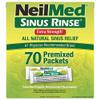 NeilMed's Sinus Rinse Extra Strength Pre-Mixed Hypertonic Packets-for Sinus Relief, 70 Count Box (Pack of 2) view 2