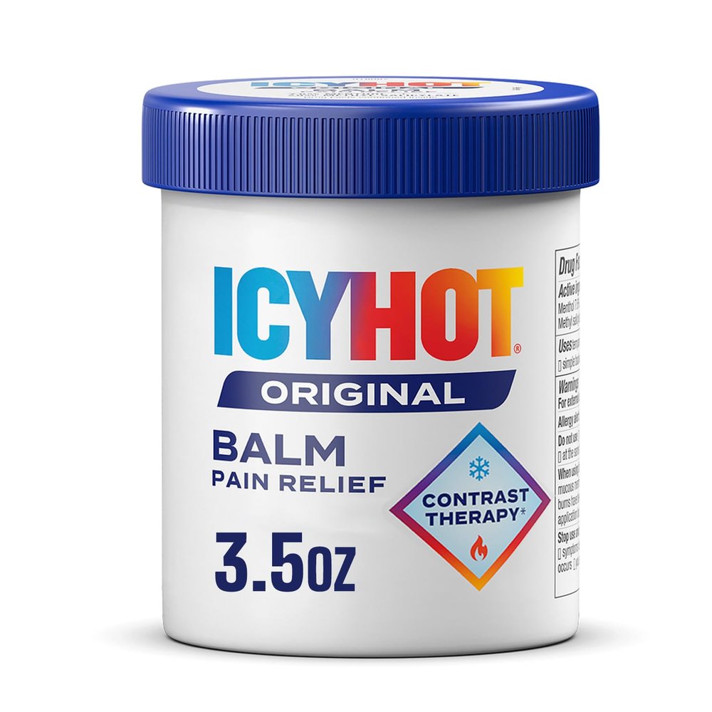 Icy Hot Original Pain Relieving Balm 3.5 oz (pack of 4)