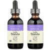 NuNaturals Liquid Vanilla Stevia, Sugar-Free Sweetener, Plant-Based Sugar Substitute, Zero Calorie, 2oz (2-Pack) view 1