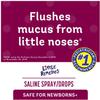 Little Remedies Saline Spray and Drops | Safe for Newborns | 1 Fl Oz (Pack of 6) view 3