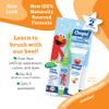 Orajel Elmo Fluoride-Free Tooth & Gum Cleanser with Toothbrush, Combo Pack, Banana Apple Flavored Non-Fluoride, 2 Piece Set view 2