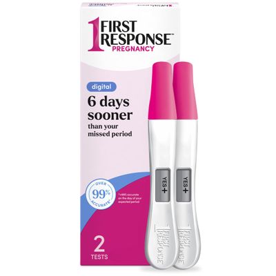 First Response Gold Digital Pregnancy Test