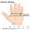 IMAK Brownmed Compression Arthritis Gloves - Fingerless Compression Gloves - Supports Circulation - Grey - Medium view 2
