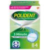 Polident 3 Minute Denture Cleanser Tablets - 84 Count view 1