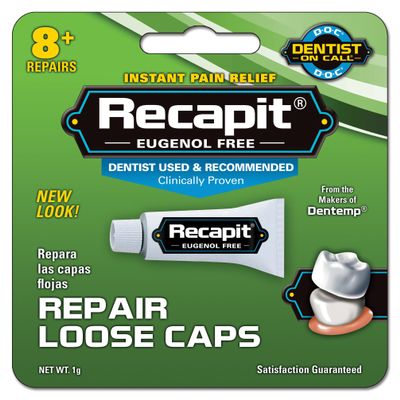 Recapit Loose Cap Repair (Pack of 6)