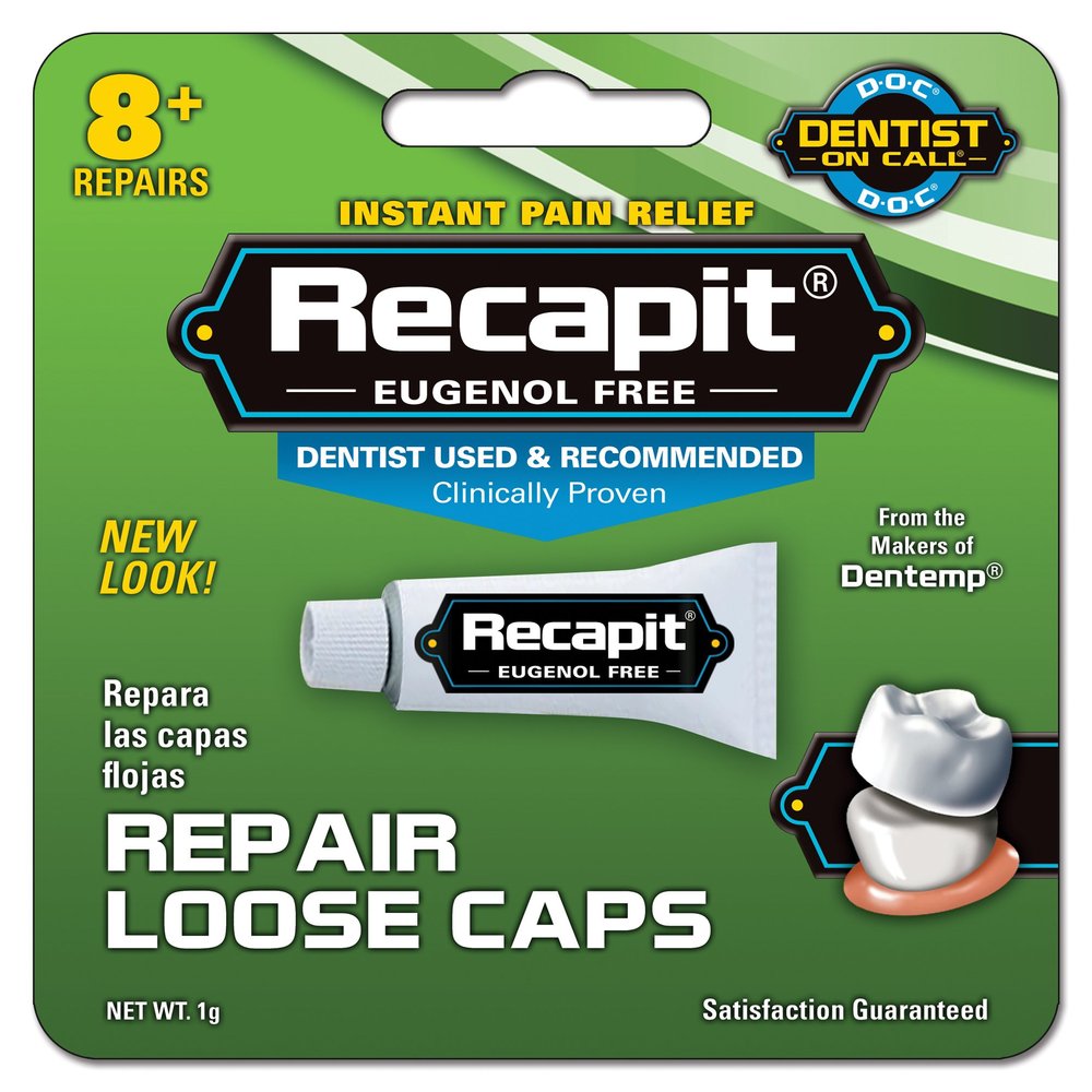 Recapit Loose Cap Repair (Pack of 6)