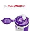 Professional Disposables Surface Disinfectant Super Sani-Cloth Wipes, 160Count view 3
