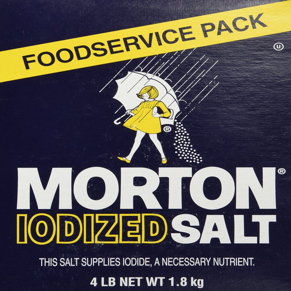 Morton Iodized Table Salt - 4lb. Box