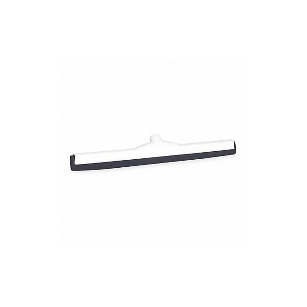Tough Guy 18 inW Straight Double Foam Rubber Floor Squeegee Without Handle, White - 1EUA3