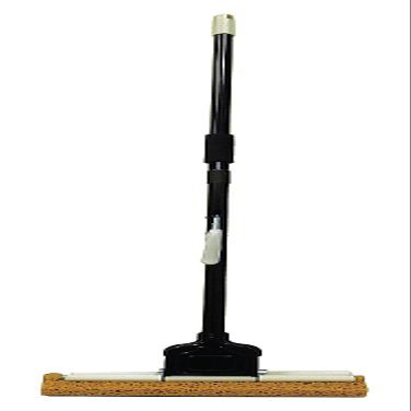 Tough Guy Wet Mop Kit,12 in W,Black 1TTY9-1 Each