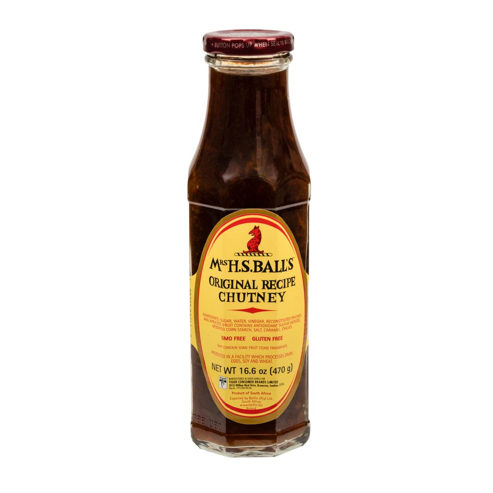 Mrs Ball's Original Recipe Chutney (470g)