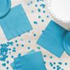 Creative Converting Solid Bermuda Blue 2-ply Luncheon Napkins - 50pcs view 4