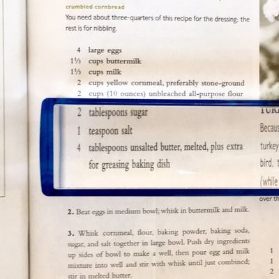 10 Inch 2.5X Extra Long Bar Magnifier by Electro-Optix