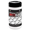 Read Right RR1407 Office Equipment MultiKleen Wet Wipes Cloth 3 1/4 x 3 1/4 75/Tub view 1