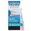 Clearblue Rapid Detection Pregnancy Test, Home Pregnancy Kit, 2 Count view 1