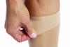 JOBST 119517 BSN Medical UltraSheer Compression Stocking, Knee High, 15-20mmHg, Closed Toe, Honey, X-Large, Pair view 4