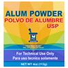 Alumbre en Polvo Alum Powder 4 oz view 2