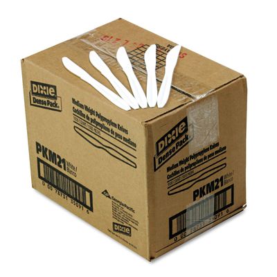 DXEPKM21 - Dixie Medium Weight Plastic Cutlery