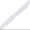 DXEPKM21 - Dixie Medium Weight Plastic Cutlery view 3