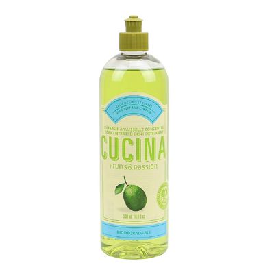 Cucina Lime Zest and Cypress 16.9 oz Concentrated Dish Detergent