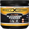 Body Fortress 100% Pure Glutamine Powder, 300g Jar (1ct), Nutrient Replenishment Powder for Post-Workout Recovery Glutamine Supplement view 1
