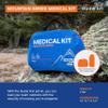 Adventure Medical Kits Mountain Series Medical Kit - Guide - Emergency Medical First Aid Kit - for 7 People for 14 Days - Comes with QuikClot Gauze, C-Splint, Guide Book & More - 163 Pieces view 3