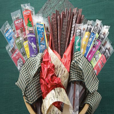 24 - Pc. Buffalo Bob's Wild Game Sticks / Jerky Combo