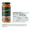 Bionaturae Organic Fruit Spread Peach - Jelly Organic, Non-GMO, USDA Certified, No Sugar Added, No Preservatives, Organic Fruit Jam, Jam Organic, Made in Italy - 9 Oz, 12 Pack view 2