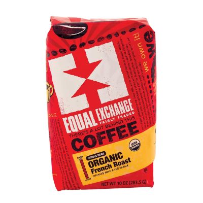 100% Organic French Roast Whole Bean Coffee
