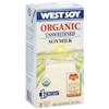 Hain Celestial Westsoy Organic Original Soy Milk, 32 Ounce -- 12 per case. view 1
