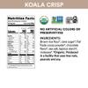 EnviroKidz Organic Koala Crisp Cereal, 25.6 oz (Pack of 6), Chocolate, Gluten Free, Non-GMO, Fair Trade, Earth Friendly Packaging, by Nature's Path view 2