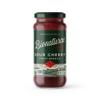 Bionaturae Organic Sour Cherry Fruit Spread - Jelly Organic, Non-GMO, USDA Certified, No Sugar Added, No Preservatives, Organic Fruit Jam, Jam Organic, Made in Italy - 9 Oz, 12 Pack view 1