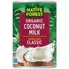 Native Forest Organic Coconut Milk Unsweetened - Coconut Milk Canned, Unsweetened Coconut Milk Organic, Classic - 13.5 Fl Oz (Pack of 12) view 1