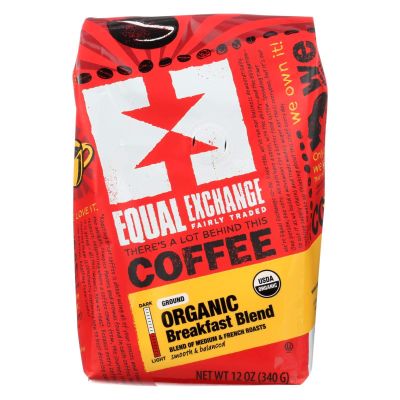 100% Organic Breakfast Blend Drip Coffee