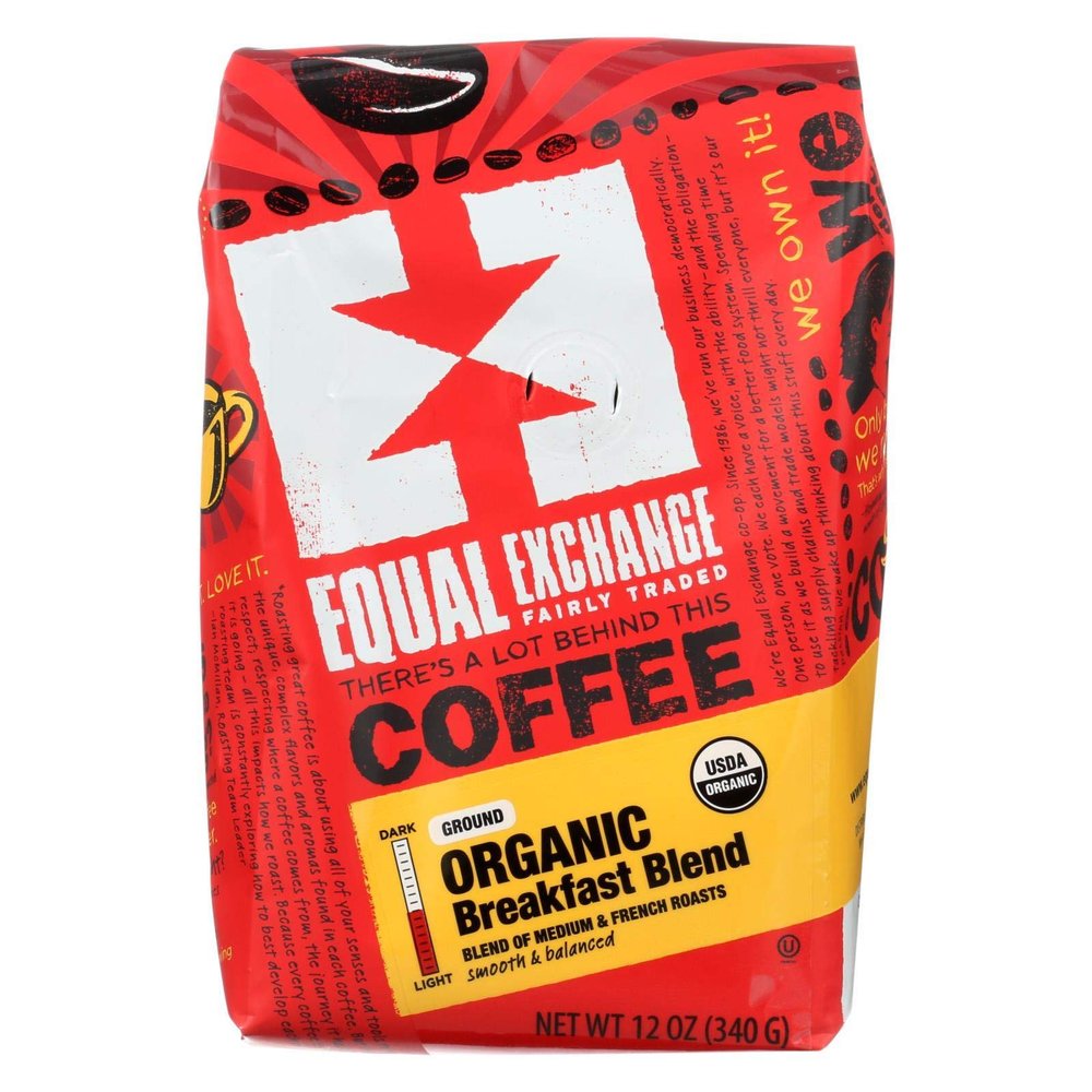 100% Organic Breakfast Blend Drip Coffee