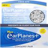 Original Adult EarPlanes by Cirrus Healthcare Earplugs Airplane Travel Ear Protection Bonus Pack (3 Pair) view 2