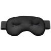 Brownmed Eye Pillow - Compression Eye Mask for Headache Support - Soothes Strain - Eases Sinus Pressure - Cooling - Universal Fit - Breathable Cotton - Washable & Reusable - Black view 1
