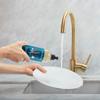 Caldrea Dish Soap, Biodegradable Dishwashing Liquid made with Soap Bark and Aloe Vera, Basil Blue Sage Scent, 16 oz view 3