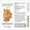 Sweet Almond Oil 16 fl oz  Pure Cold Pressed Carrier Oil in BPA-Free White Plastic Jug  Hexane-Free, Lightweight, Ideal for Massage, Skin, Hair, and DIY Blends view 3