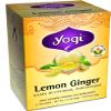 YOGI TEA,OG3,LEMON GINGER, 16 BAG view 1