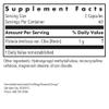Allergy Research Group Mastica - Mastic Gum Capsules, Digestive Health Supplement for Adults, Mastic Resin Powder Capsules for Gut Health Support - 120 Count view 3